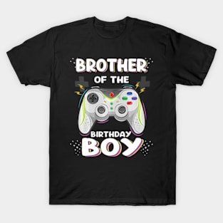 Brother of the Birthday Video Game T-Shirt